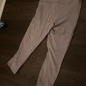 Gray Leggings